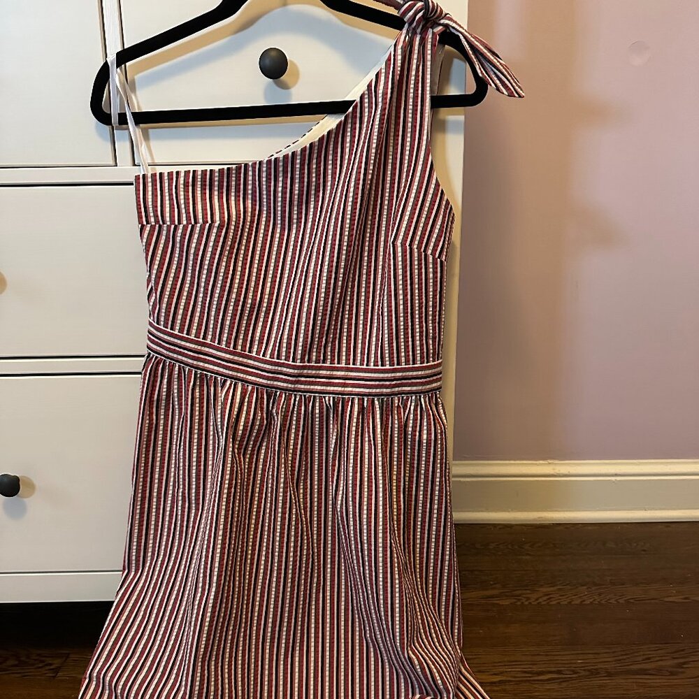 NWT Loft One-Shoulder Dress